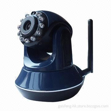 Smart Cloud IP Camera/Babies' Monitor, Viewing on PC/Tablet/Smartphones with Motion, Voice Trigger